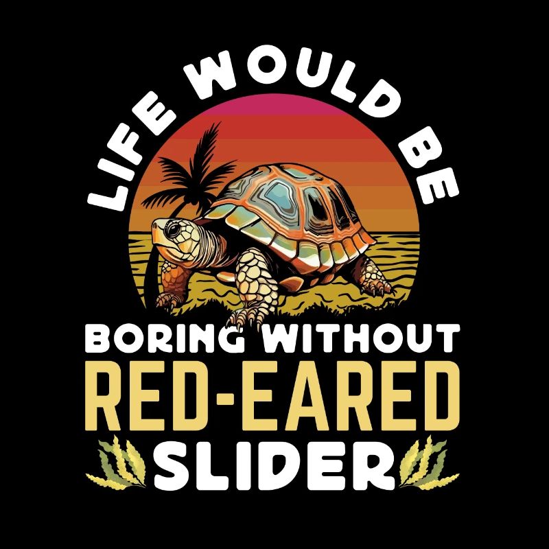 Red-eared turtle lovers