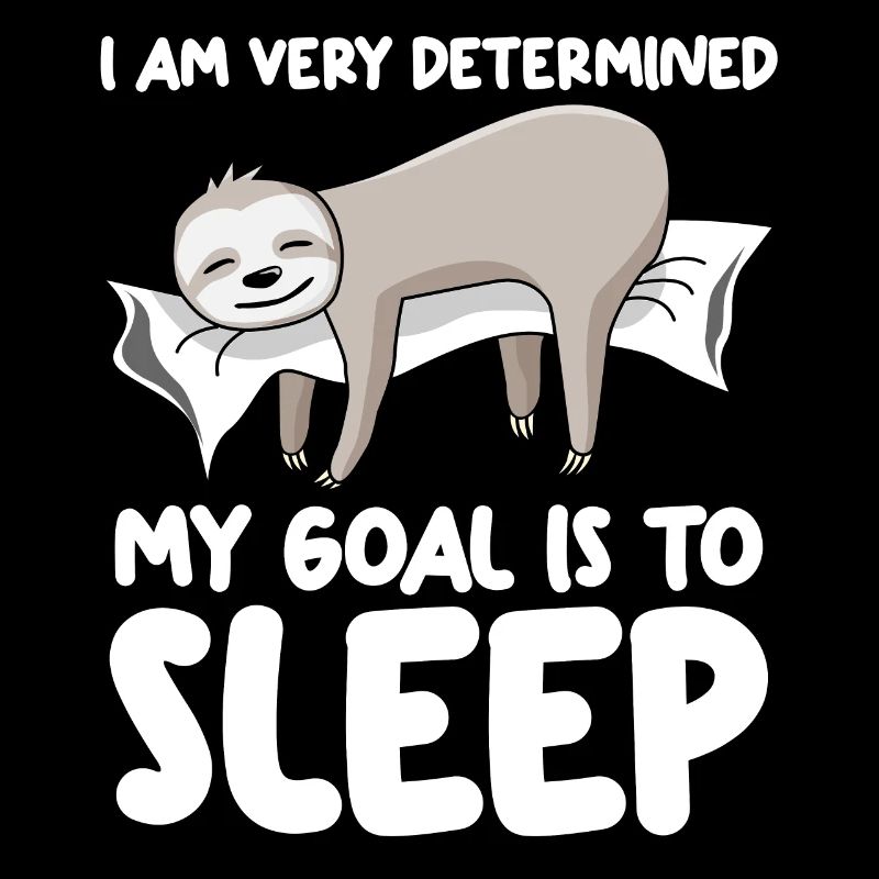 Sleeping Sloth Lazy Sloths Slow