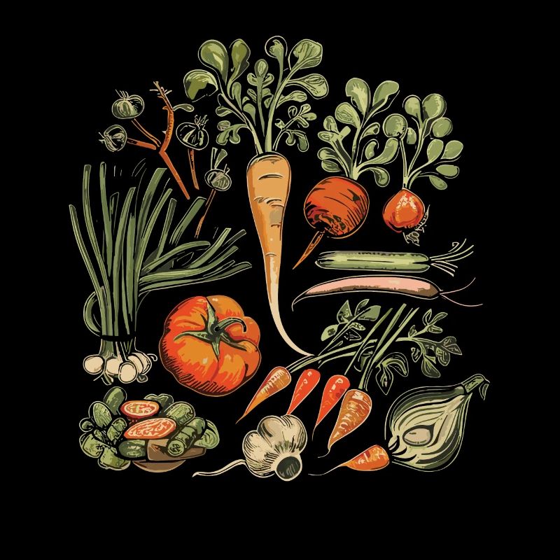 Permaculture Food Compost