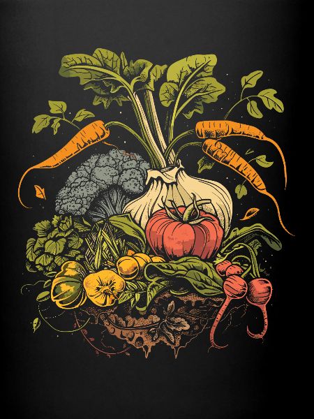 Permaculture Compost alimentaire