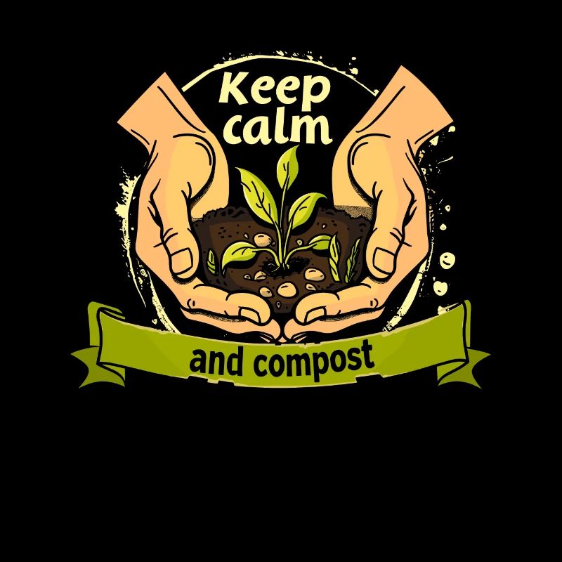 Compost alimentaire en permaculture