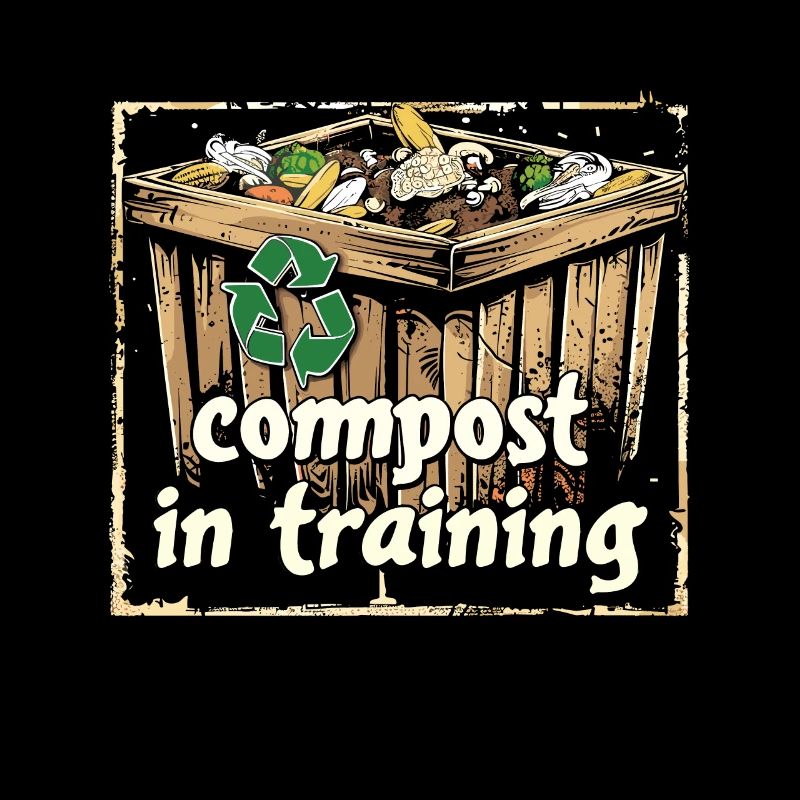 Compost alimentaire en permaculture