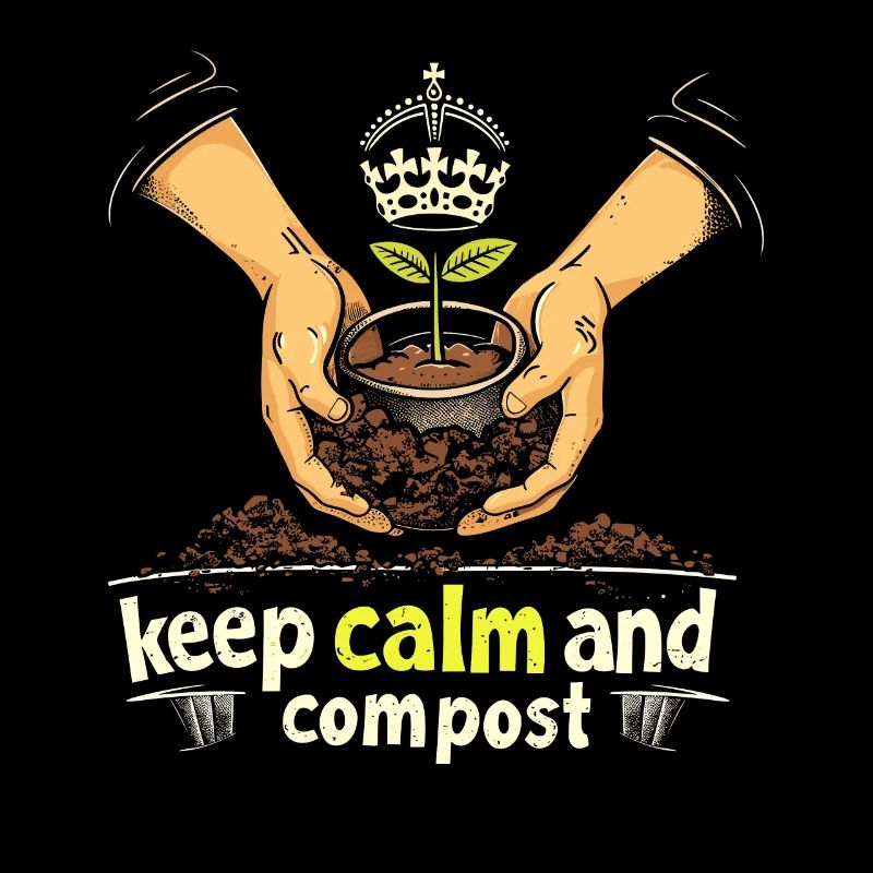 Permaculture Compost alimentaire