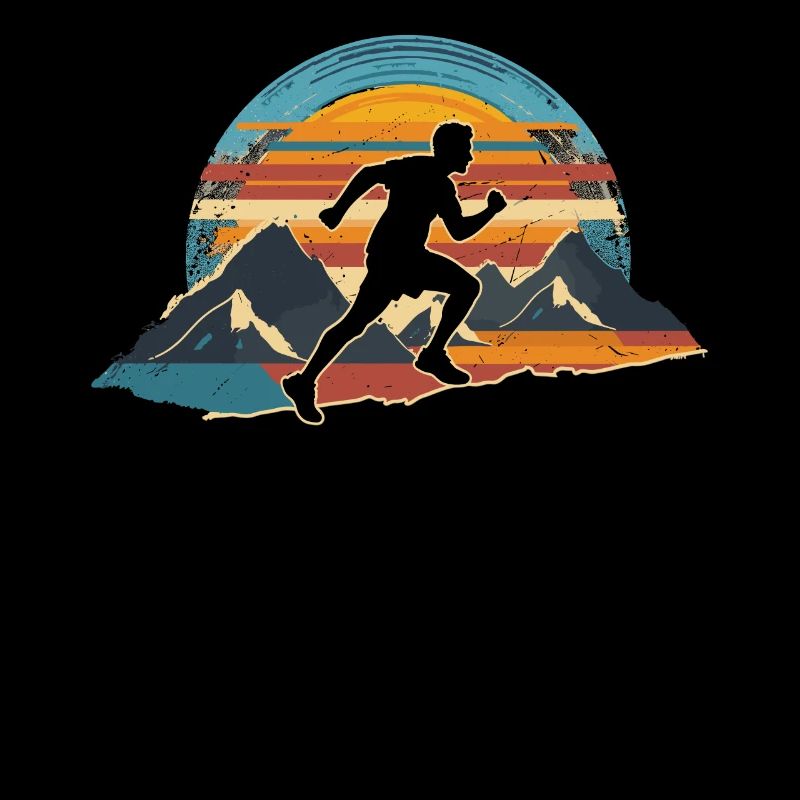 Running design for runners at the marathon