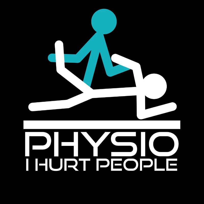 Physio Joke Physiotherapy Cracking