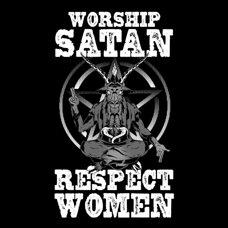 Satanism Satanic Baphomet Goat Worship Satan