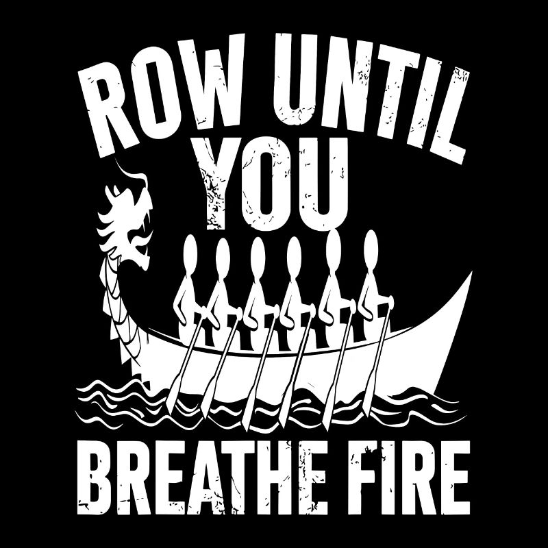 Funny Dragon Boat Paddle