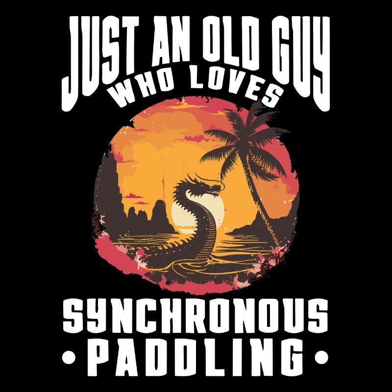 Funny Dragon Boat Paddle