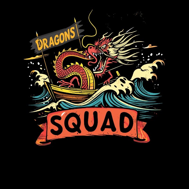 Funny Dragon Boat Paddle