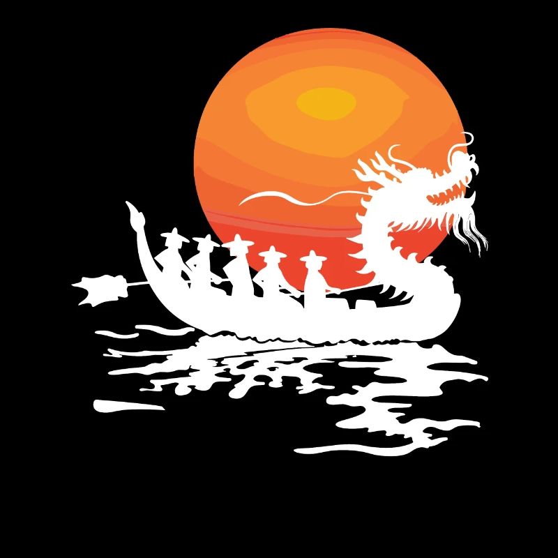 Funny Dragon Boat Paddle