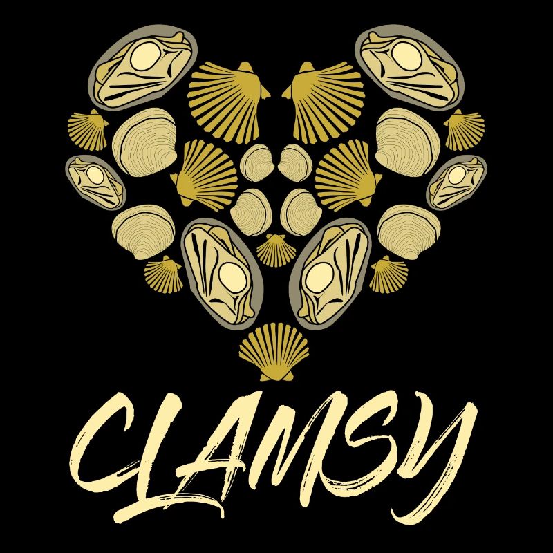 Clams Heart Clam Seashells Sea Shell