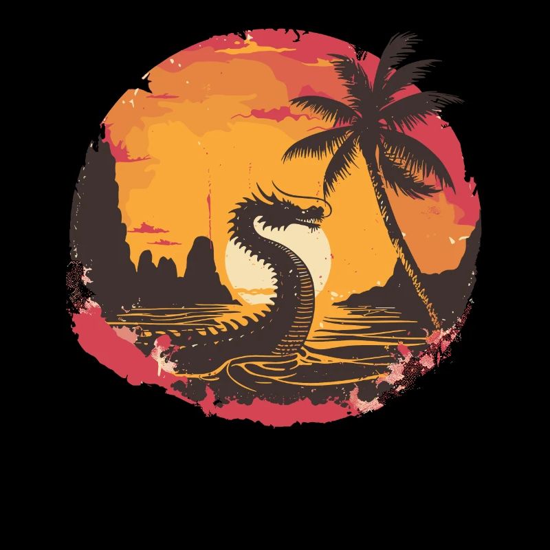 Funny Dragon Boat Paddle