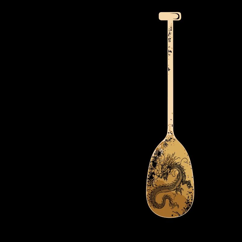 Funny Dragon Boat Paddle