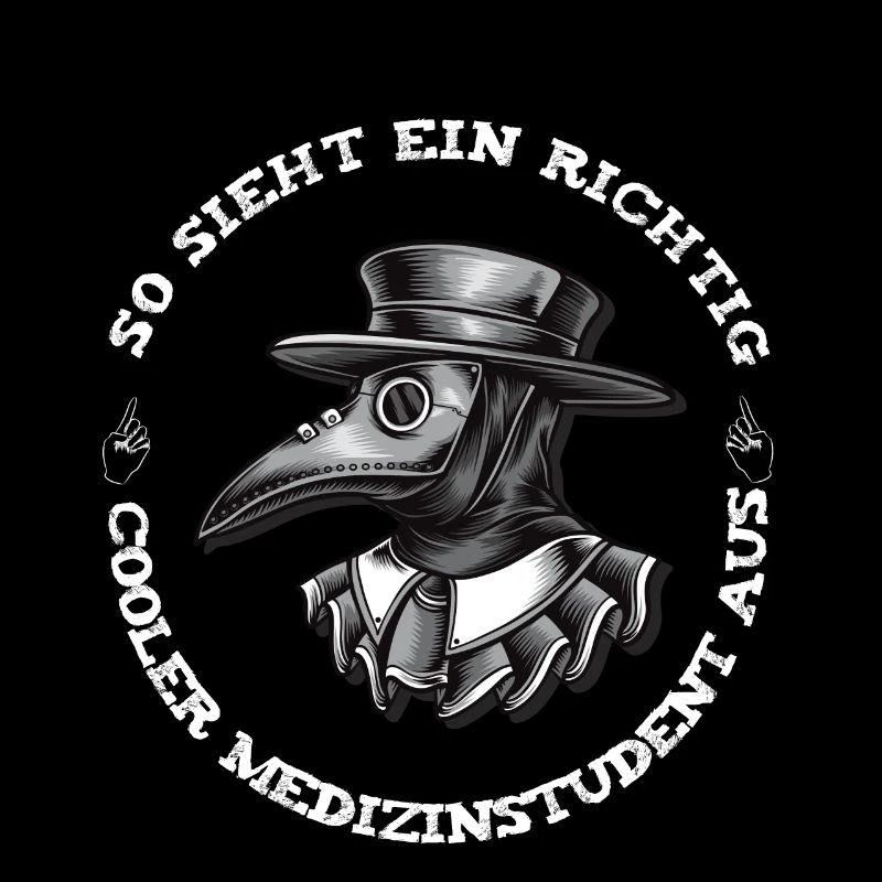 So sieht ein richtig cooler Medizinstudent aus
