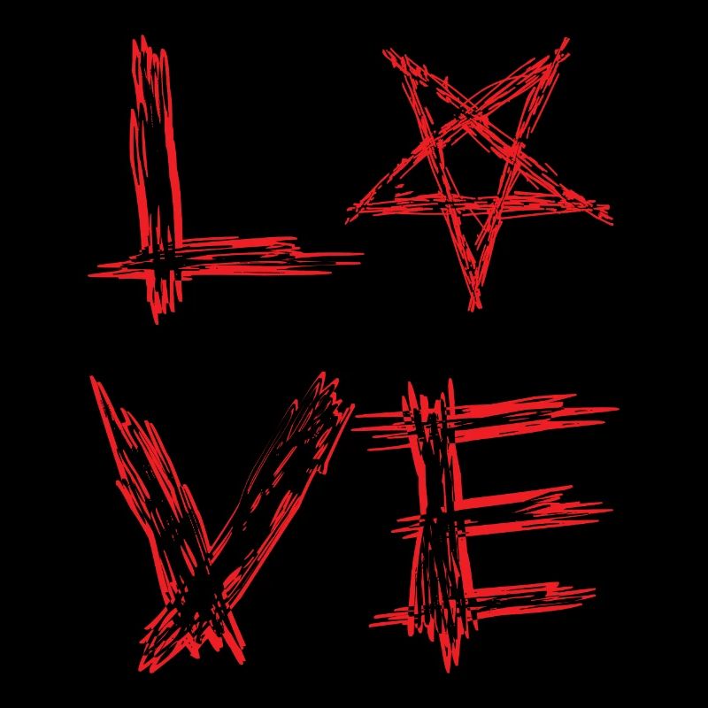 Liebe Mit Pentagramm