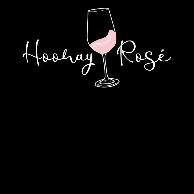 Verres à vin rosé