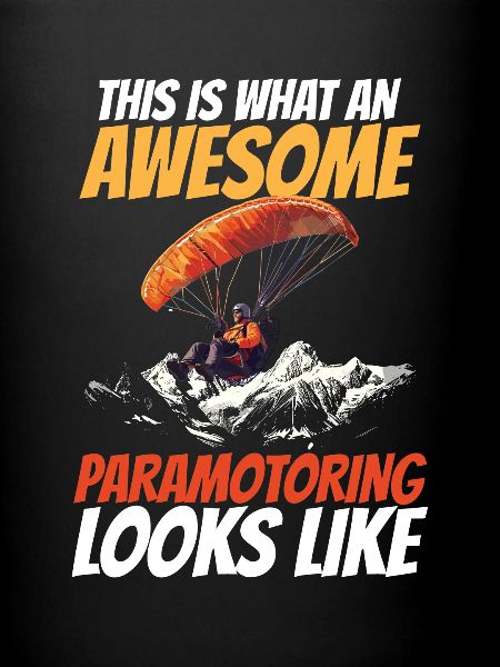 Paramoteur paramoteur