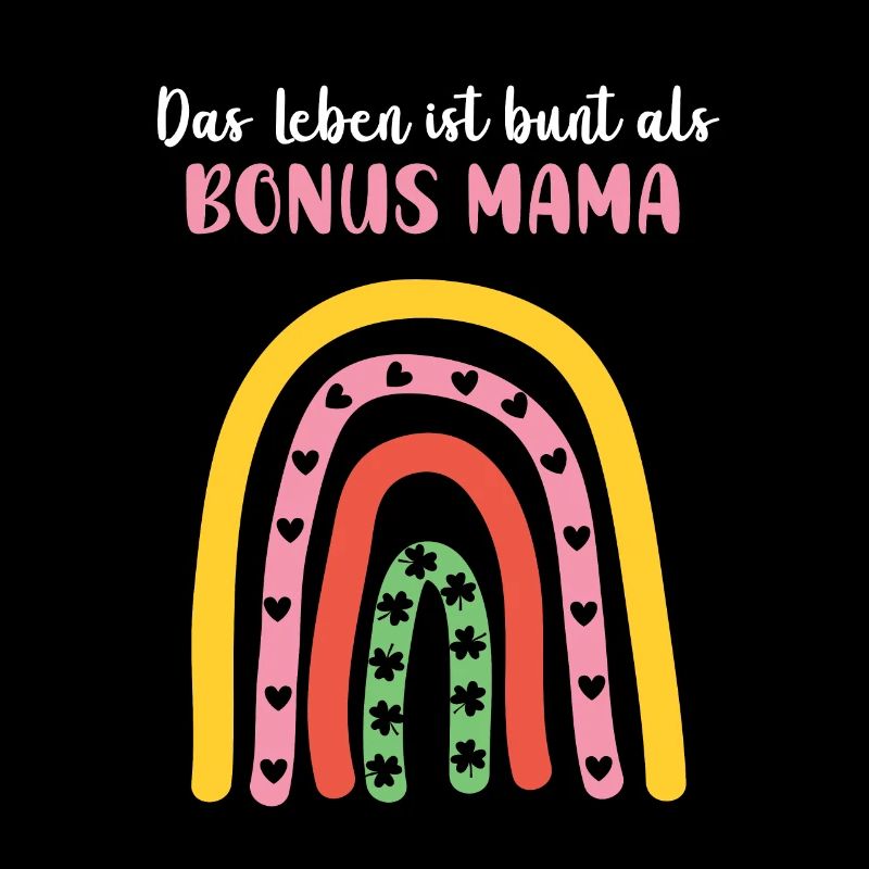 Ersatz Mama Bonus Mutter Adoptivmutter Bonusmama