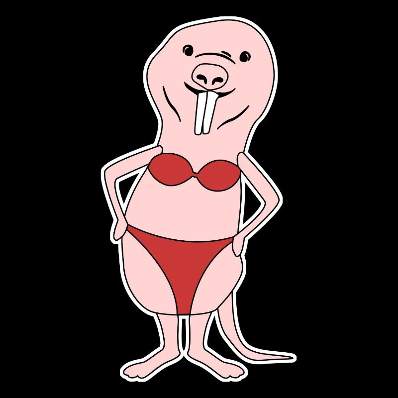 Naked Mole Rat Bikini