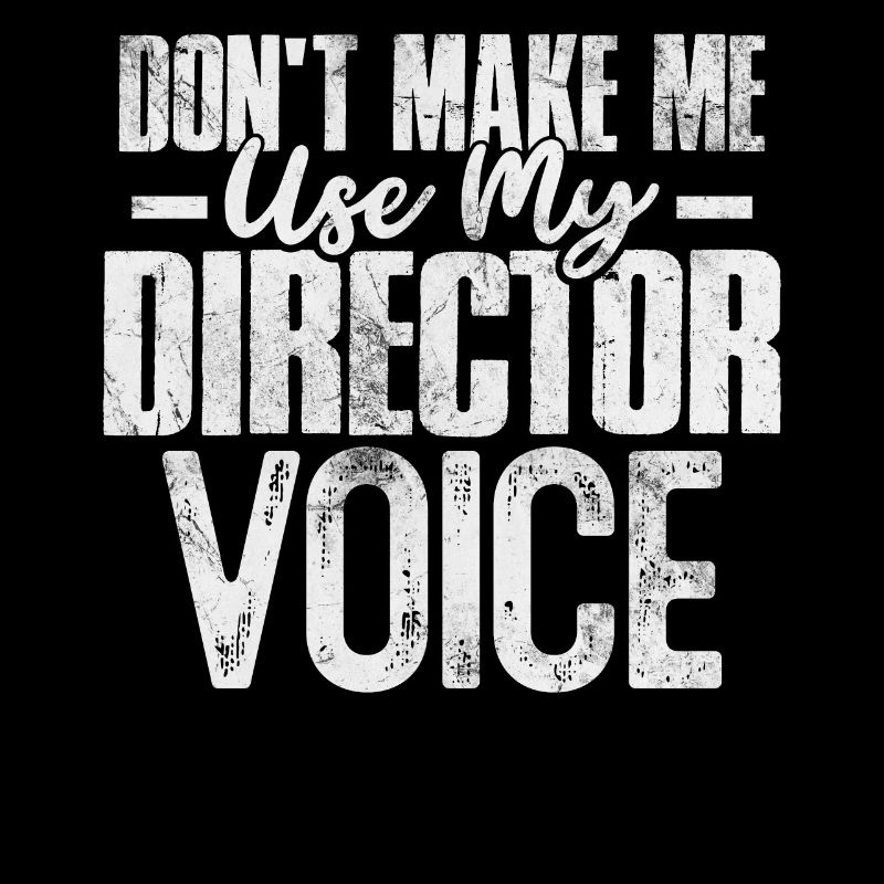 Ne me faites pas utiliser mon réalisateur Voix Cinéaste