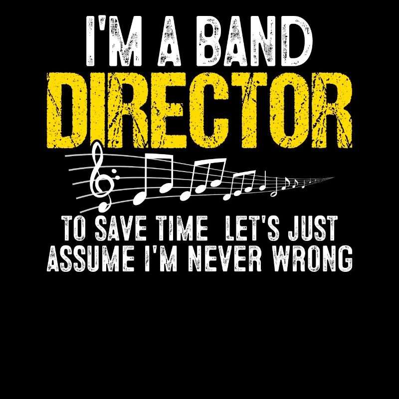 I'm A Band Director to Save Time Funny Rehearsals