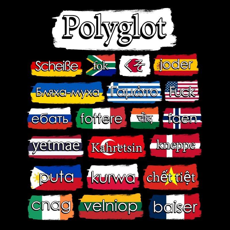 International Curse Words Grumpy