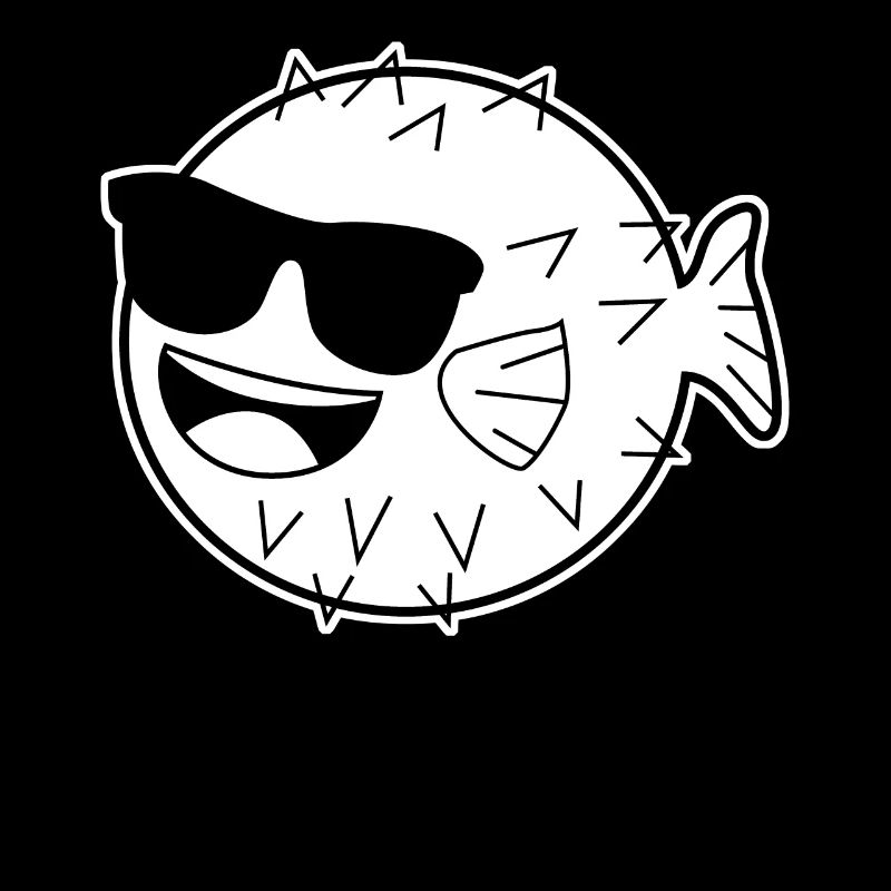 Puffer Fish Sunglasses Pufferfish