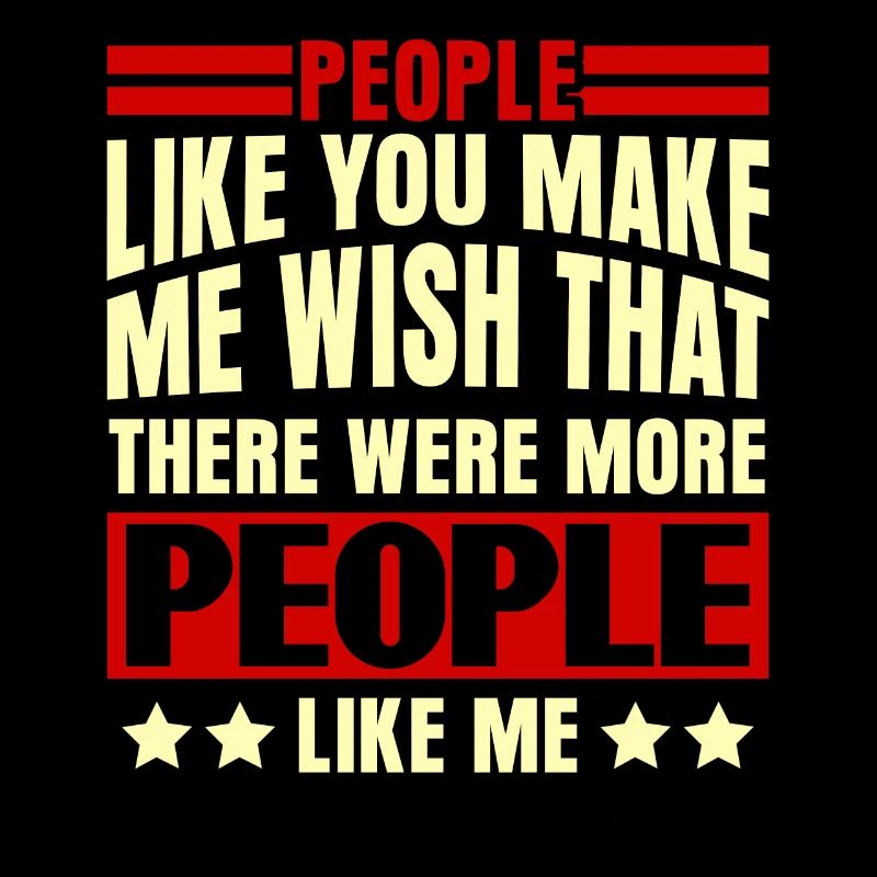 Misanthrope Grumpy Middle Finger