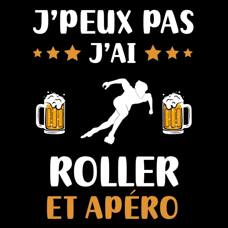 I can't I Roller Aperitif Humor Geschenk