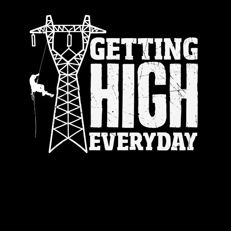 Turmkletterer-techniker Turmarbeiter