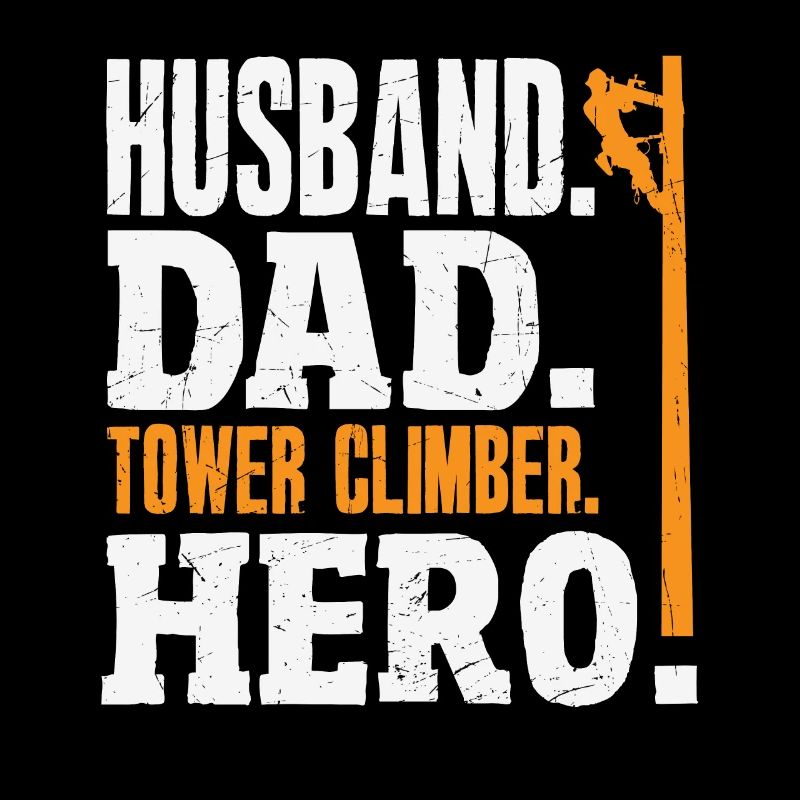 Turmkletterer-techniker Turmarbeiter