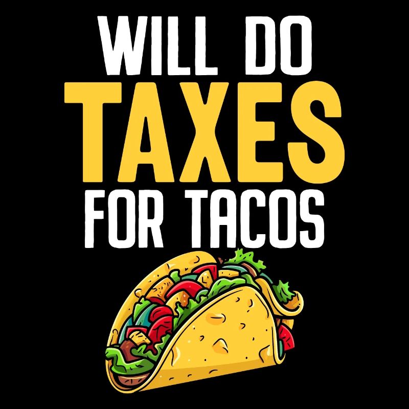 fera des impôts pour les tacos Comptabilité drôle CPA