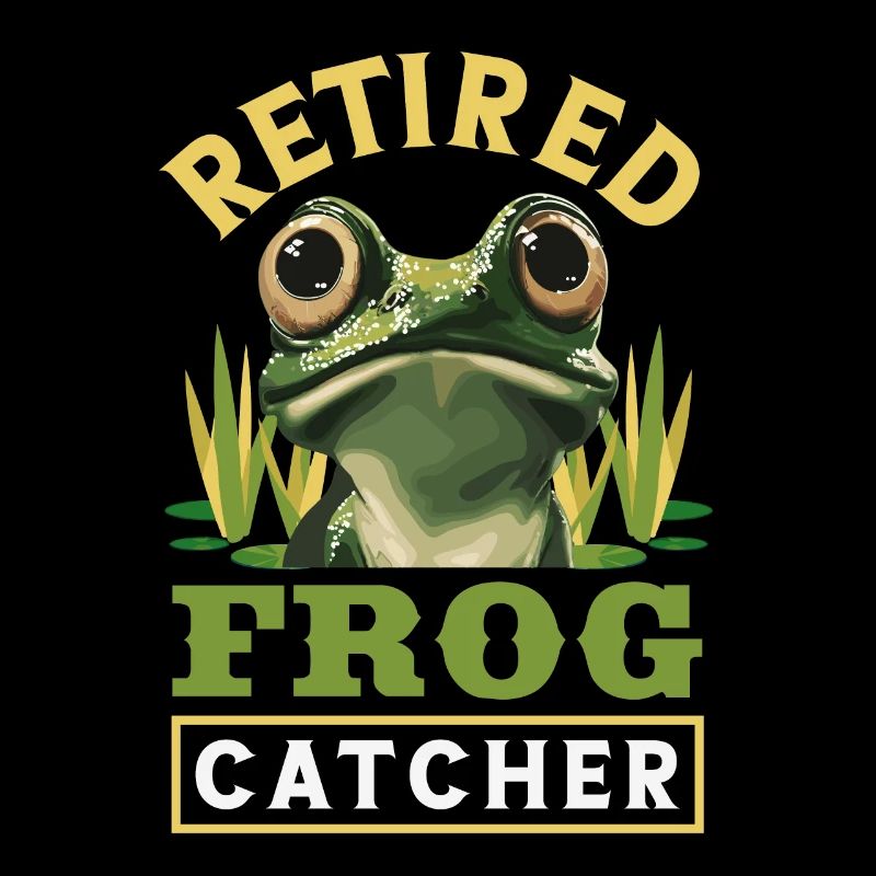 Amphibious Frog Hunter Enthusiast Frog