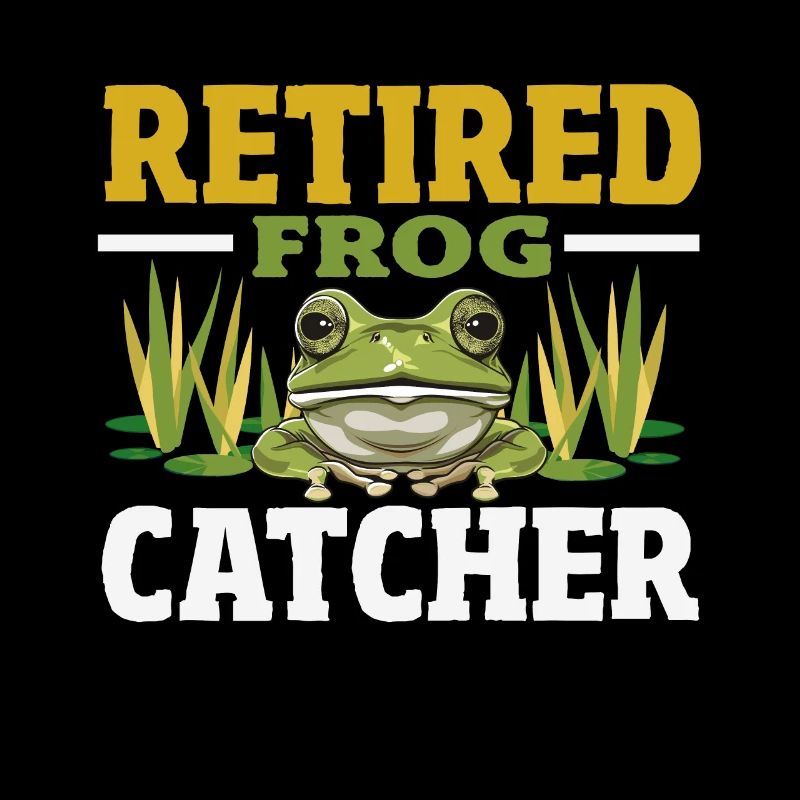 Amphibious Frog Hunter Enthusiast Frog