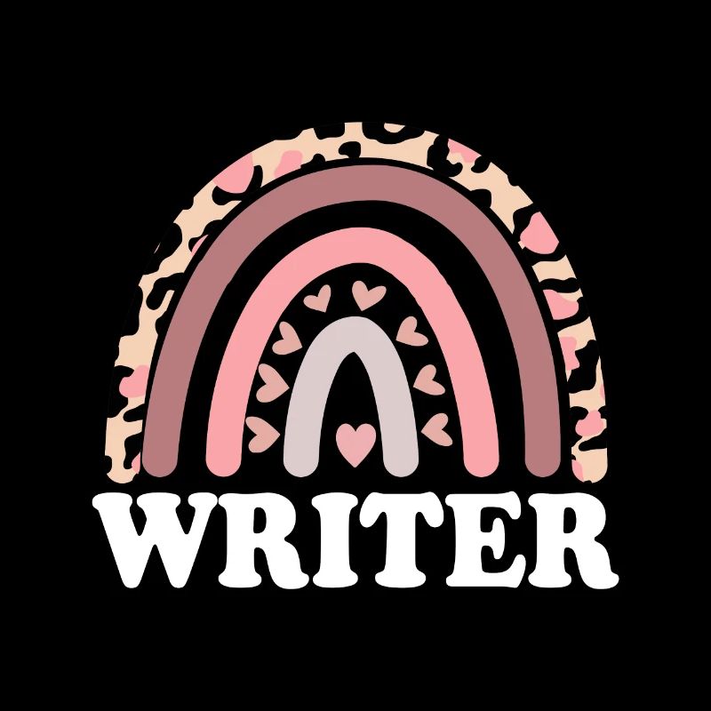 Funny Writer Filmmaking Writer Boho Rainbow
