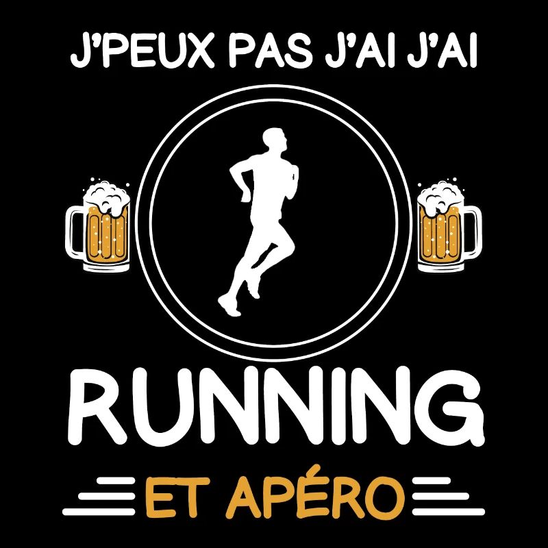 I can't I have running aperitif runner