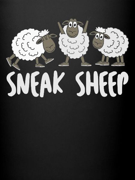 Sheep with Sneakers