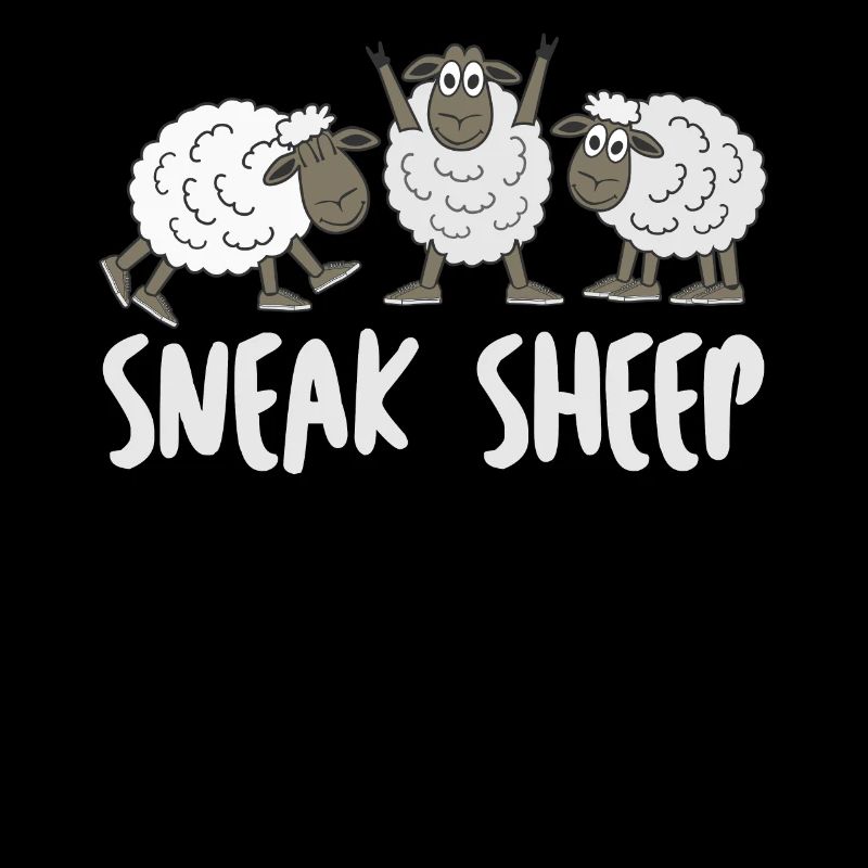Sheep with Sneakers