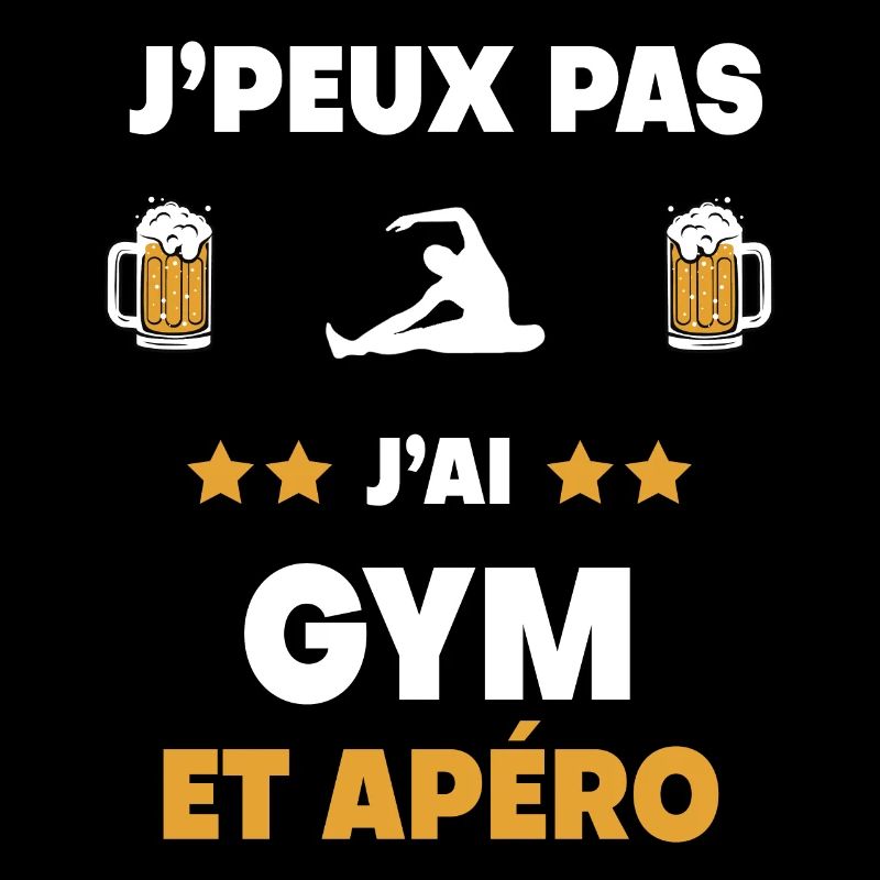 I can't I have gym aperitif gift