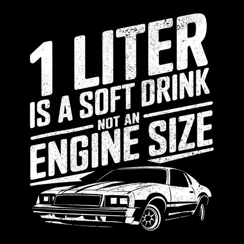 1 Liter is a Soft Drink not an Engine Size Motor E