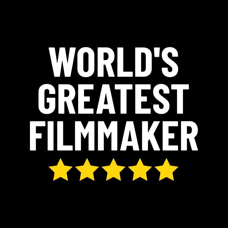 Plus grand cinéaste du monde : Réalisation drôle