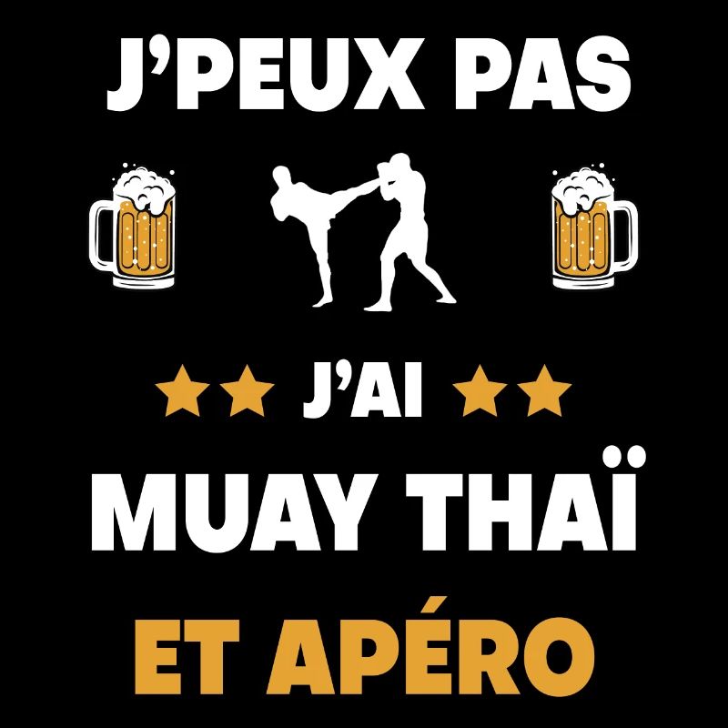 Ich kann kein Muay Thai Aperitif Geschenk haben