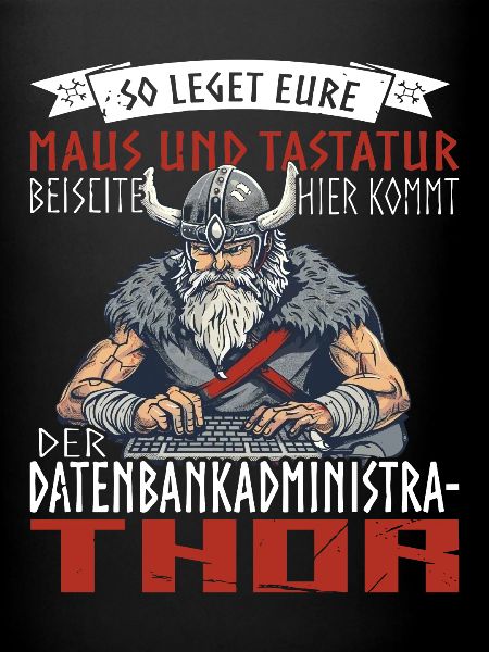 Datenbankadministrathor Codierung Datenanalyst