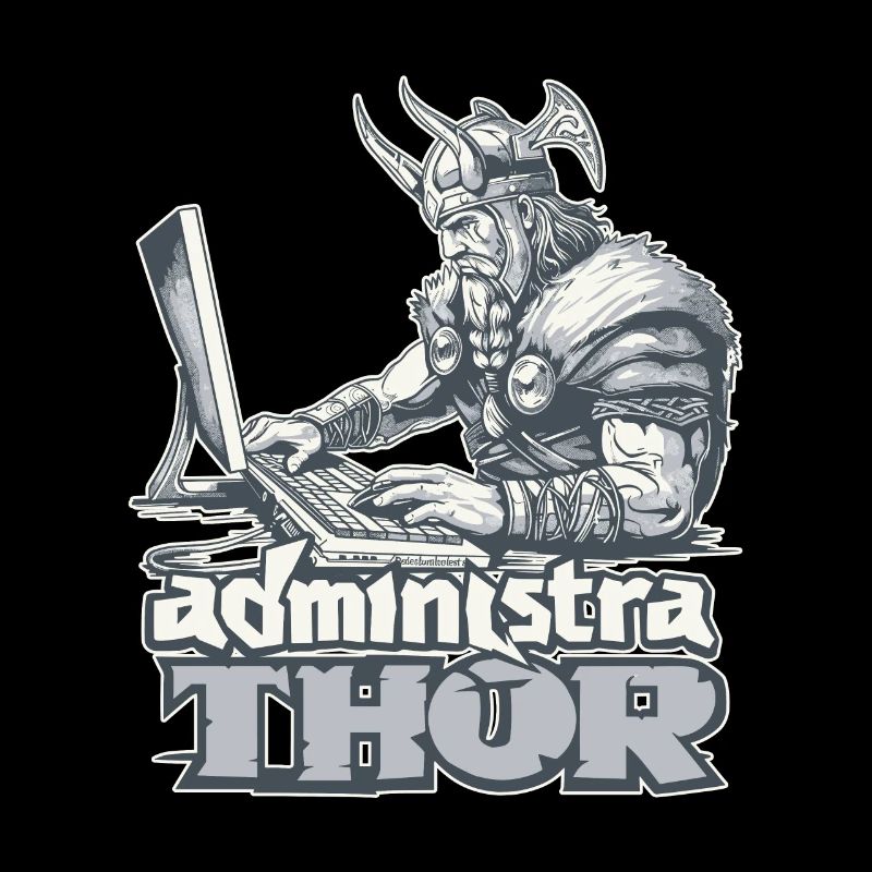Viking Databaseadministra-thor Nerdy