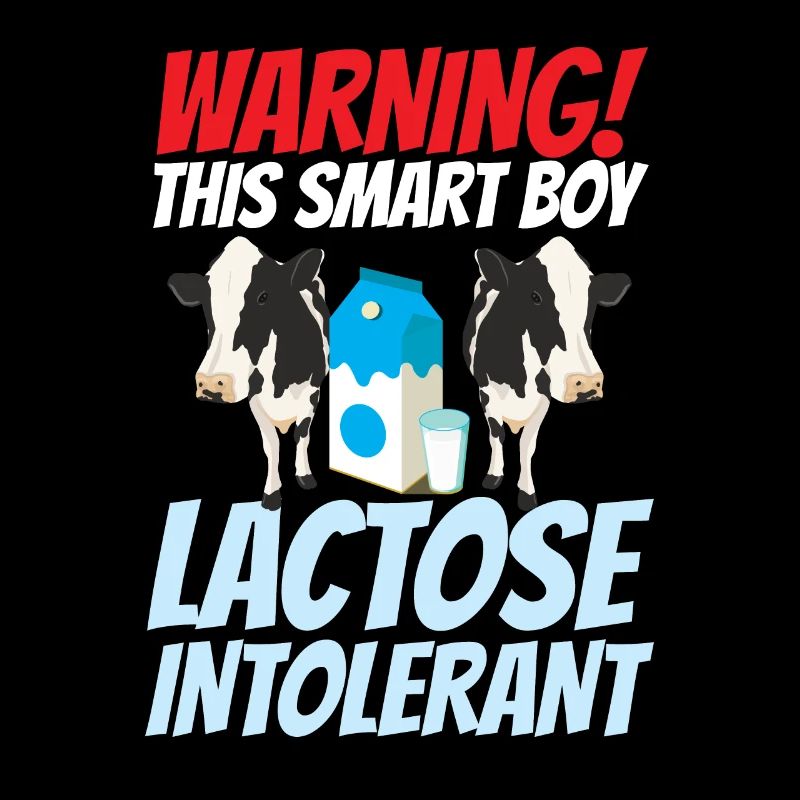 Lactose tolerant or lactose intolerant