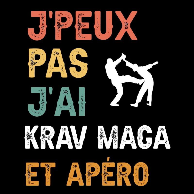 I can't I have Krav Maga and vintage aperitif