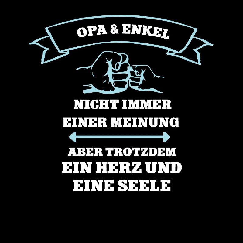 Enkeln Enkelkind Partnerlook Team Opa und Enkel