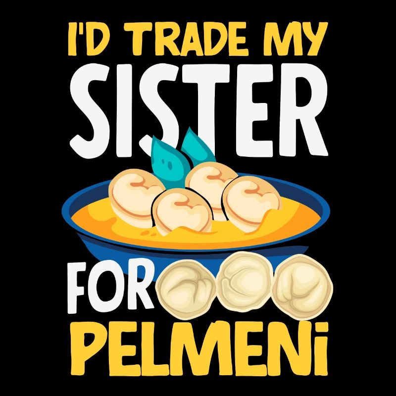 Russian pelmeni Russian dumplings