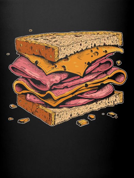 Sandwich Sandwich Snack Célébration