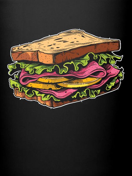 Sandwich Sandwich Snack Célébration